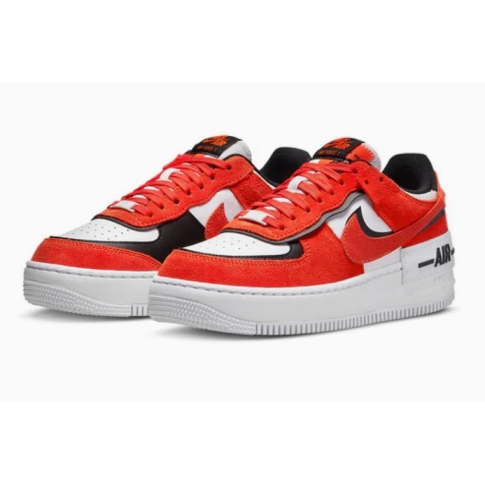 Nike Air Force 1 Low Shadow Rush Orange (Women's) Size 9